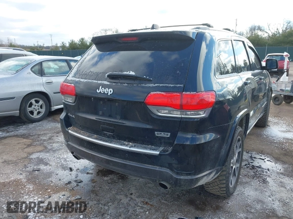 2018 Jeep Grand Cherokee Limited с VIN 1C4RJFBG0JC367367, выставлен на аукционе IAAI как лот 41184312 с пробегом 117 721 миль миль и . История ставок и продаж доступна на DreamBid. Изображение 4.