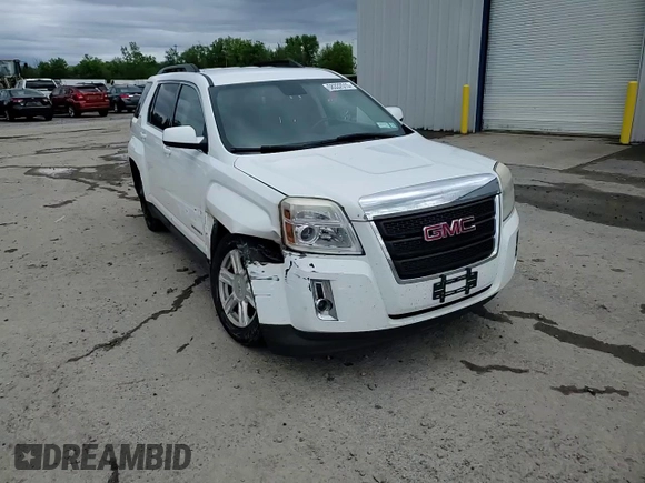 2015 GMC Terrain SLE with VIN 2GKFLWEKXF6280979, listed as a Copart auction lot 58332515 with 112,269 mi miles and Salvage title. Bid and sale history available at DreamBid. Image 15.