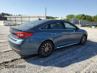 2015 Hyundai Sonata Sport with VIN 5NPE34AF0FH111974, listed as a Copart auction lot 52494565 with 153,108 mi miles and Clean Title. Bid and sale history available at carsss.com. Image 3.