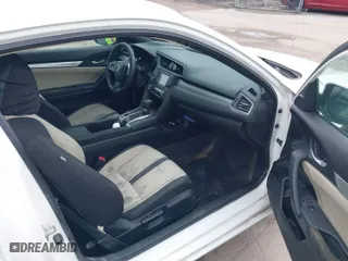 2017 Honda Civic Coupe LX with VIN 2HGFC4B5XHH311817, listed as a IAAI auction lot 41924409 with 131,895 mi miles. Bid and sale history available at carsss.com. Image 5.