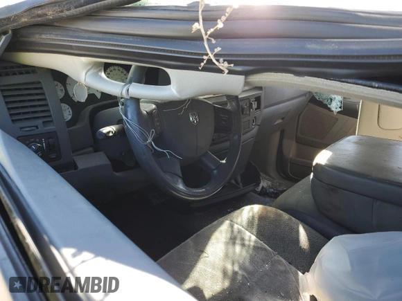 2009 Dodge Ram 2500 SLT with VIN 3D7KS28L19G544082, listed as a Copart auction lot 42172405 with 0 mi miles and Salvage Title. Bid and sale history available at carsss.com. Image 8.