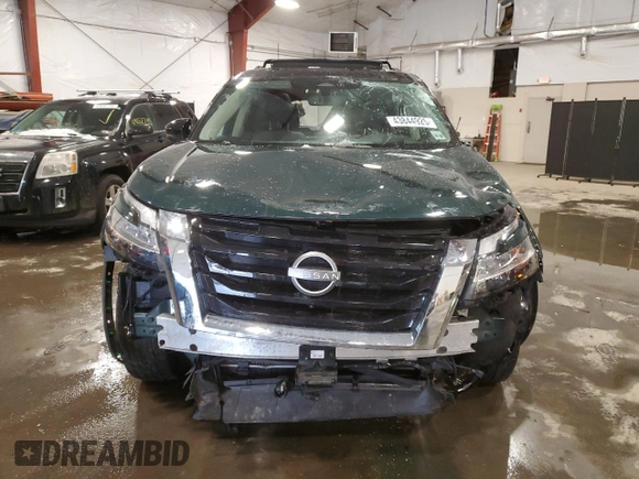 2024 Nissan Pathfinder Platinum z VIN 5N1DR3DK2RC202673, wystawiony jako Copart lot #43844925 z przebiegiem 16 813 mil mil oraz Szkoda całkowita • Salvage title. Historia ofert i sprzedaży dostępna na DreamBid. Obrazek 5.