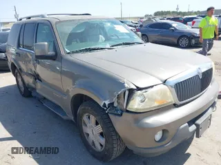 2004 Lincoln Aviator Luxury z VIN 5LMEU68H74ZJ01196, wystawiony jako IAAI lot #41853470 z przebiegiem 102 112 mil mil oraz . Historia ofert i sprzedaży dostępna na DreamBid. Obrazek 1.