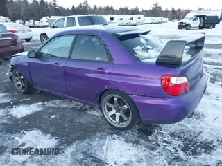 2005 Subaru Impreza Sedan (Natl) WRX with VIN JF1GD29605G508382, listed as a IAAI auction lot 41389837 with 227,814 mi miles. Bid and sale history available at carsss.com. Image 3.