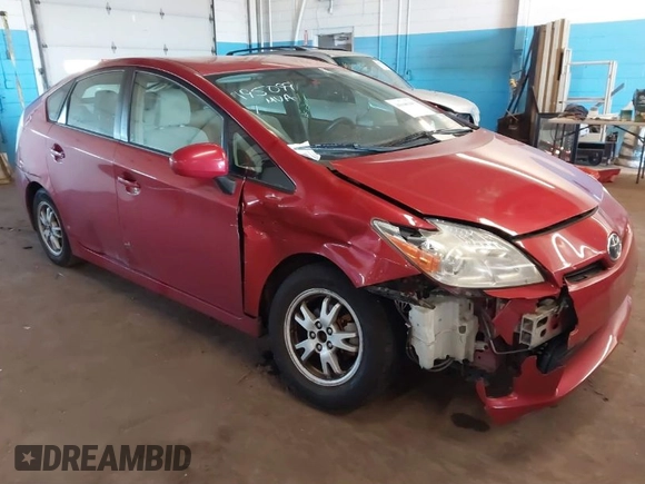 2011 Toyota Prius I with VIN JTDKN3DU7B1453991, listed as a IAAI auction lot 41640443 with 352,481 mi miles. Bid and sale history available at carsss.com. Image 1.