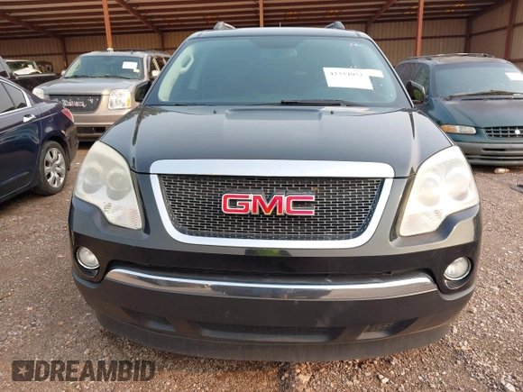 2012 GMC Acadia SLT2 with VIN 1GKKRSED9CJ334780, listed as a IAAI auction lot 42354952 with 145,273 mi miles and . Bid and sale history available at DreamBid. Image 6.
