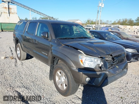 2015 Toyota Tacoma with VIN 5TFLU4EN9FX116262, listed as a IAAI auction lot 40515106 with 95,290 mi miles and . Bid and sale history available at DreamBid. Image 1.
