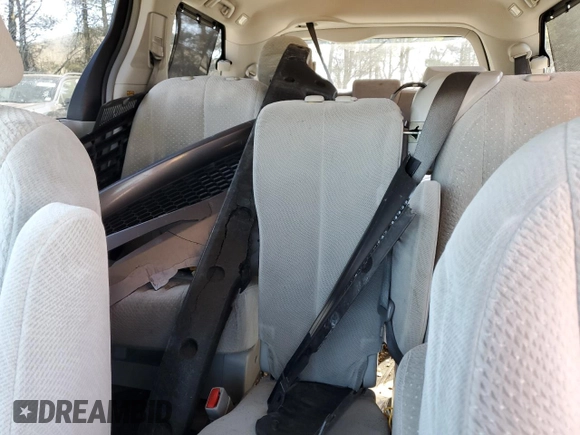 2014 Toyota Sienna LE AAS with VIN 5TDKK3DC6ES511466, listed as a Copart auction lot 52517555 with 142,744 mi miles and Salvage Title. Bid and sale history available at DreamBid. Image 10.