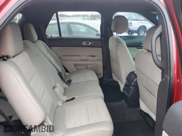 2015 Ford Explorer z VIN 1FM5K8B89FGB88532, wystawiony jako Copart lot #51905895 z przebiegiem 147 948 mil mil oraz Szkoda całkowita • Salvage title. Historia ofert i sprzedaży dostępna na DreamBid. Obrazek 11.