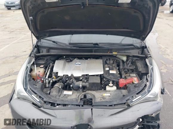 2018 Toyota Prius Two with VIN JTDKARFU1J3545368, listed as a IAAI auction lot 41510475 with 152,233 mi miles. Bid and sale history available at carsss.com. Image 10.