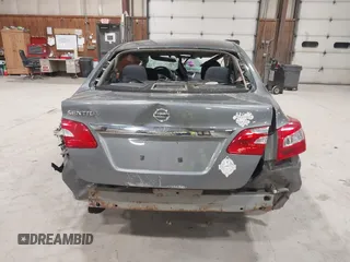 2017 Nissan Sentra S with VIN 3N1AB7AP9HY305682, listed as a IAAI auction lot 41764532 with 116,222 mi miles. Bid and sale history available at carsss.com. Image 17.