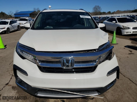 2019 Honda Pilot Touring 8-Passenger with VIN 5FNYF5H95KB022419, listed as a Copart auction lot 46665175 with 73,524 mi miles and Salvage Title. Bid and sale history available at carsss.com. Image 5.