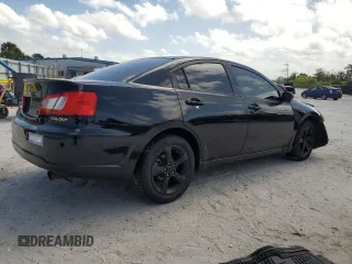 2009 Mitsubishi Galant ES with VIN 4A3AB36F29E008657, listed as a Copart auction lot 52032565 with 144,745 mi miles and Salvage Title. Bid and sale history available at carsss.com. Image 3.