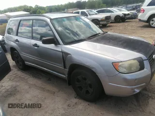2006 Subaru Forester 2.5 X with VIN JF1SG63616H759053, listed as a IAAI auction lot 42165651 with 138,111 mi miles. Bid and sale history available at carsss.com. Image 1.