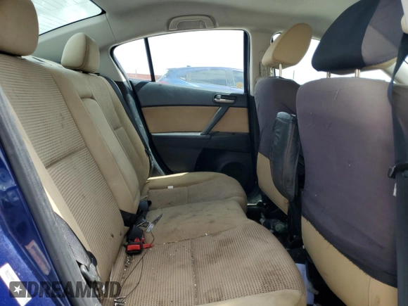 2012 Mazda 3 i Touring with VIN JM1BL1V79C1700075, listed as a Copart auction lot 59556135 with 131,600 mi miles and Clean title. Bid and sale history available at DreamBid. Image 10.