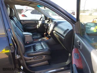 2004 Acura MDX Touring Pkg with VIN 2HNYD18624H562077, listed as a IAAI auction lot 41702729 with 244,233 mi miles. Bid and sale history available at carsss.com. Image 5.