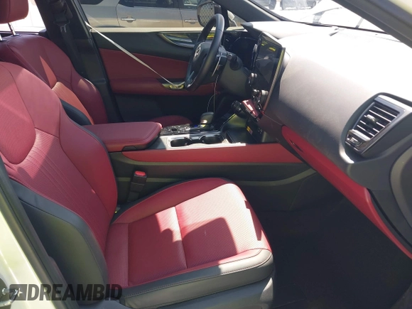 2024 Lexus NX 350h Premium with VIN JTJGKCEZ0R5023051, listed as a IAAI auction lot 42452192 with 16,495 mi miles and . Bid and sale history available at DreamBid. Image 5.