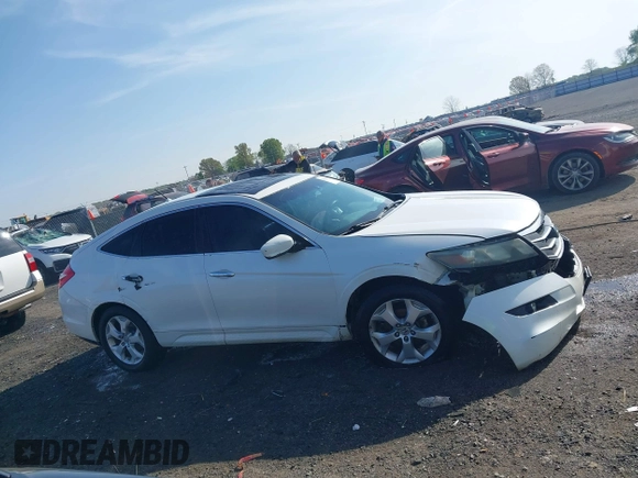 2010 Honda Crosstour EX-L with VIN 5J6TF1H53AL010680, listed as a IAAI auction lot 41904005 with 209,527 mi miles. Bid and sale history available at carsss.com. Image 13.