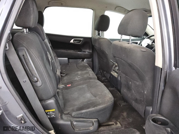 2014 Nissan Pathfinder Platinum with VIN 5N1AR2MN9EC605812, listed as a Copart auction lot 48232095 with 160,774 mi miles and Clean Title. Bid and sale history available at carsss.com. Image 11.