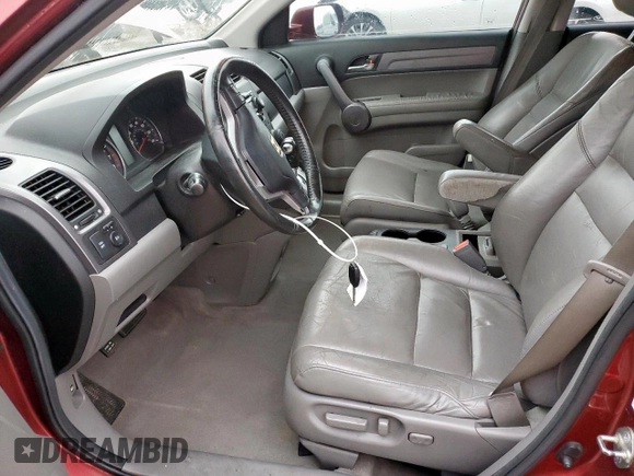 2008 Honda CR-V EX-L z VIN JHLRE38758C020575, wystawiony jako Copart lot #55874615 z przebiegiem 181 489 mil mil oraz Szkoda całkowita • Salvage title. Historia ofert i sprzedaży dostępna na DreamBid. Obrazek 7.