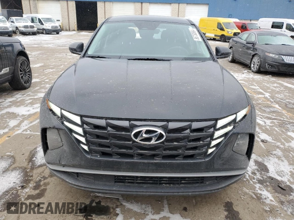 2024 Hyundai Tucson SE with VIN 5NMJACDE7RH430355, listed as a Copart auction lot 86730884 with 4,737 mi miles and Non Repairable. Bid and sale history available at carsss.com. Image 5.