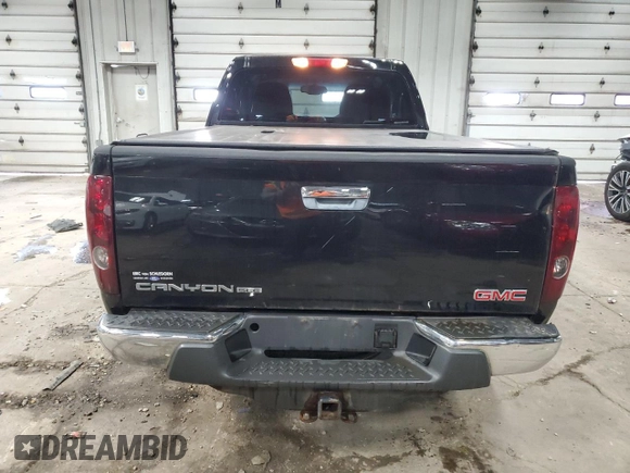 2011 GMC Canyon SLE1 with VIN 1GTJ6MFE5B8116747, listed as a Copart auction lot 44006115 with 170,792 mi miles and Non Repairable. Bid and sale history available at carsss.com. Image 6.