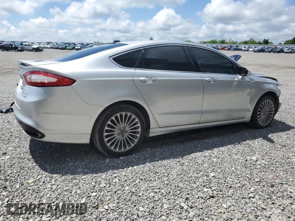 2016 Ford Fusion Titanium z VIN 3FA6P0D94GR181179, wystawiony jako Copart lot #56987005 z przebiegiem 79 841 mil mil oraz Czysty tytuł • Clean title. Historia ofert i sprzedaży dostępna na DreamBid. Obrazek 3.
