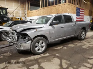 2019 Ram 1500 Big Horn z VIN 1C6RR7TT0KS662817, wystawiony jako Copart lot #55529165 z przebiegiem 92 285 mil mil oraz Szkoda całkowita • Salvage title. Historia ofert i sprzedaży dostępna na DreamBid. Obrazek 1.