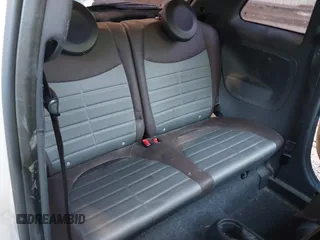 2012 FIAT 500 Sport with VIN 3C3CFFBR6CT332269, listed as a IAAI auction lot 42576895 with 132,362 mi miles and . Bid and sale history available at DreamBid. Image 8.