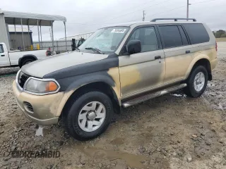 2002 Mitsubishi Montero z VIN JA4LS31R82J033759, wystawiony jako Copart lot #79304684 z przebiegiem 197 015 mil mil oraz Szkoda całkowita • Salvage title. Historia ofert i sprzedaży dostępna na DreamBid. Obrazek 1.