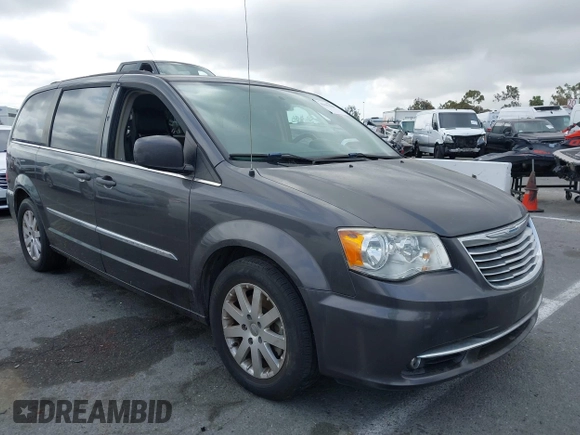 2015 Chrysler Town & Country Touring with VIN 2C4RC1BGXFR655330, listed as a IAAI auction lot 42181430 with 148,195 mi miles and . Bid and sale history available at DreamBid. Image 1.