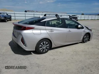2021 Toyota Prius LE with VIN JTDKAMFP5M3165564, listed as a Copart auction lot 49930215 with 24,742 mi miles and Salvage Title. Bid and sale history available at DreamBid. Image 3.