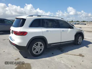 2023 Mercedes-Benz GLB 250 z VIN W1N4M4GBXPW319717, wystawiony jako Copart lot #51166105 z przebiegiem 20 803 mil mil oraz Szkoda całkowita • Salvage title. Historia ofert i sprzedaży dostępna na DreamBid. Obrazek 3.