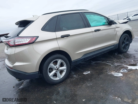 2018 Ford Edge SE with VIN 2FMPK3G96JBB93149, listed as a IAAI auction lot 41531905 with 133,097 mi miles. Bid and sale history available at carsss.com. Image 4.