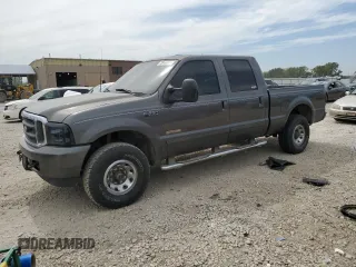 2003 Ford Super Duty F-250 XL with VIN 1FTNW21P43EB54665, listed as a Copart auction lot 70844564 with 0 mi miles and Salvage Title. Bid and sale history available at carsss.com. Image 1.