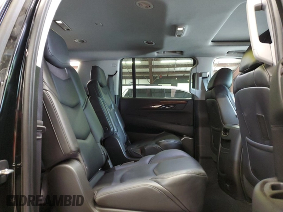 2020 Cadillac Escalade ESV Luxury z VIN 1GYS4HKJXLR150354, wystawiony jako Copart lot #56386485 z przebiegiem 131 803 mil mil oraz Szkoda całkowita • Salvage title. Historia ofert i sprzedaży dostępna na DreamBid. Obrazek 11.