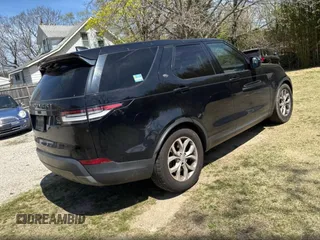 2017 Land Rover Discovery SE with VIN SALRGBBV6HA028892, listed as a Copart auction lot 55184975 with 89,115 mi miles and Clean Title. Bid and sale history available at DreamBid. Image 4.