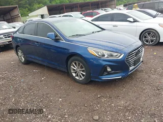 2018 Hyundai Sonata SE z VIN 5NPE24AF7JH697147, wystawiony jako IAAI lot #42253796 z przebiegiem 72 605 mil mil oraz . Historia ofert i sprzedaży dostępna na DreamBid. Obrazek 1.