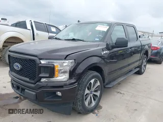 2020 Ford F-150 XL with VIN 1FTEW1CP2LKE93367, listed as a IAAI auction lot 41513220 with 59,330 mi miles. Bid and sale history available at carsss.com. Image 2.