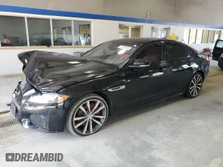 2016 Jaguar XF S with VIN SAJBM4BV0GCY13717, listed as a Copart auction lot 70385854 with 82,592 mi miles and Salvage Title. Bid and sale history available at carsss.com. Image 1.