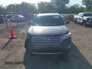 2011 Toyota Highlander Limited with VIN 5TDDK3EH7BS068694, listed as a IAAI auction lot 42252513 with 163,816 mi miles and . Bid and sale history available at DreamBid. Image 12.
