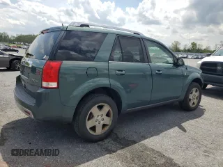 2007 Saturn VUE V6 with VIN 5GZCZ63457S846027, listed as a Copart auction lot 54882245 with 85,970 mi miles and Salvage Title. Bid and sale history available at DreamBid. Image 3.
