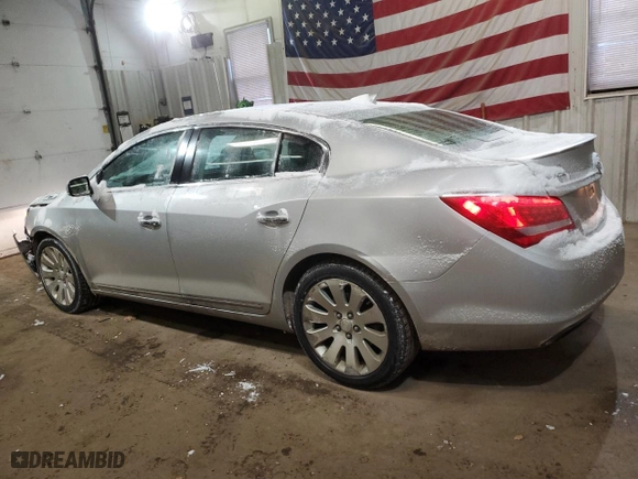 2015 Buick LaCrosse Leather with VIN 1G4GC5G30FF256661, listed as a Copart auction lot 86422804 with 197,548 mi miles and Salvage Title. Bid and sale history available at carsss.com. Image 2.