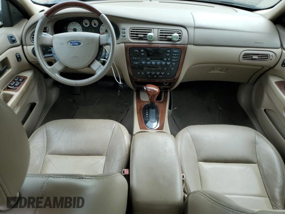 2006 Ford Taurus SEL with VIN 1FAFP56U56A252493, listed as a Copart auction lot 65846885 with 96,464 mi miles and Clean title. Bid and sale history available at DreamBid. Image 8.
