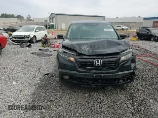 2019 Honda Ridgeline Sport with VIN 5FPYK2F10KB007325, listed as a Copart auction lot 46950225 with 222,925 mi miles and Salvage title. Bid and sale history available at DreamBid. Image 13.