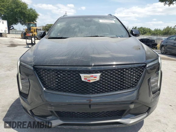 2024 Cadillac XT4 FWD Sport with VIN 1GYFZER41RF136970, listed as a Copart auction lot 53550865 with 13,143 mi miles and Non repairable. Bid and sale history available at DreamBid. Image 5.