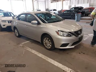 2019 Nissan Sentra SR with VIN 3N1AB7AP6KY381349, listed as a IAAI auction lot 41949705 with 39,798 mi miles and . Bid and sale history available at DreamBid. Image 1.