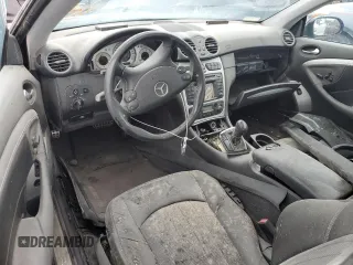 2004 Mercedes-Benz CLK-Class AMG with VIN WDBTJ76H64F071852, listed as a Copart auction lot 74201194 with 0 mi miles and Non Repairable. Bid and sale history available at carsss.com. Image 8.