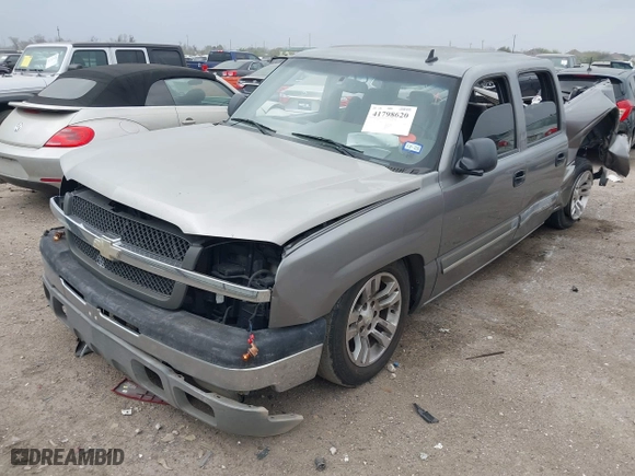 2007 Chevrolet Silverado 1500 Classic LT1 with VIN 2GCEC13Z471180921, listed as a IAAI auction lot 41798620 with 220,740 mi miles. Bid and sale history available at carsss.com. Image 18.