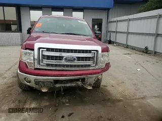2013 Ford F-150 XL with VIN 1FTFW1ET7DFD24499, listed as a Copart auction lot 58368505 with 182,513 mi miles and Salvage title. Bid and sale history available at DreamBid. Image 13.